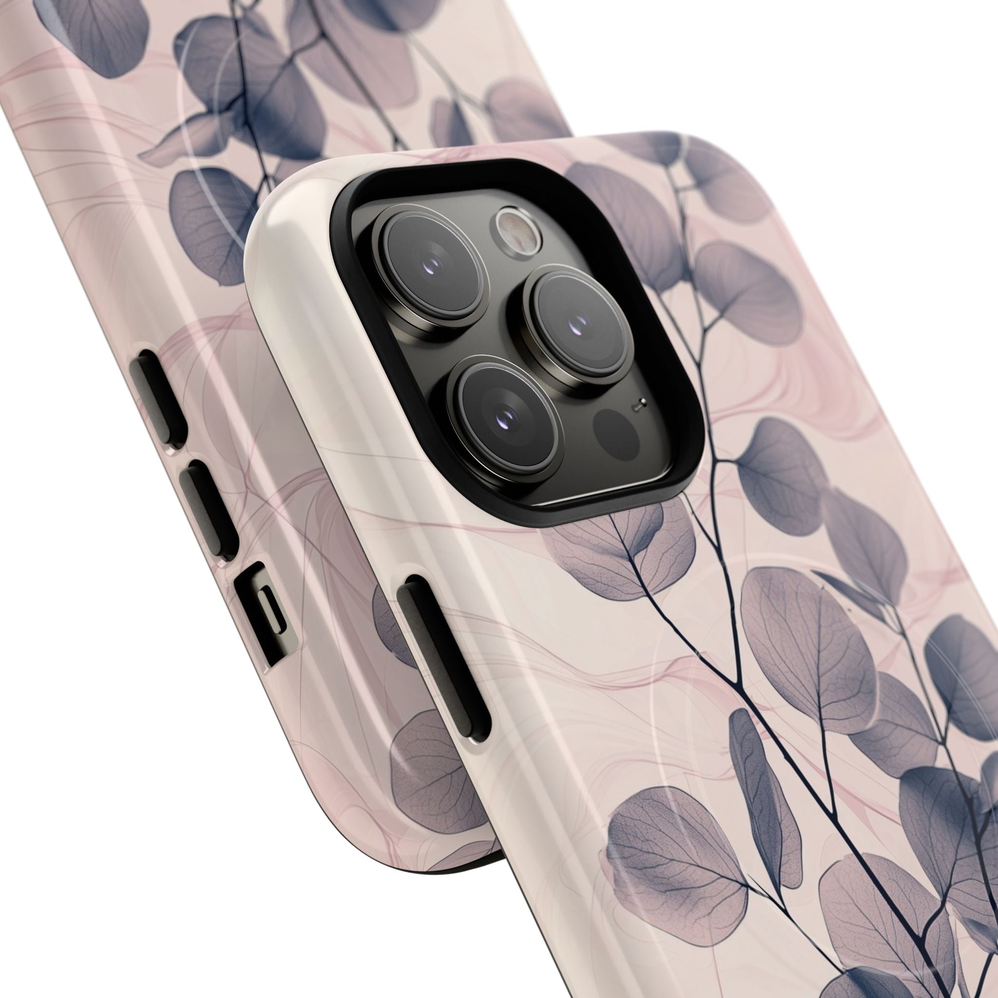 Ethereal Indigo Eucalyptus · Tough+ Handyhülle für iPhone · Magsafe