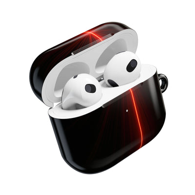 Crimson Zenith · Hard Case for AirPods & AirPods Pro · Red