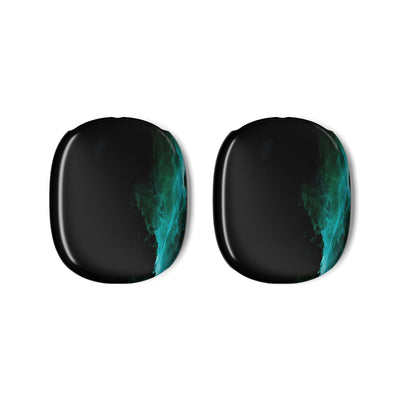 Luminous Plume · Hard Case for AirPods Max · Teal