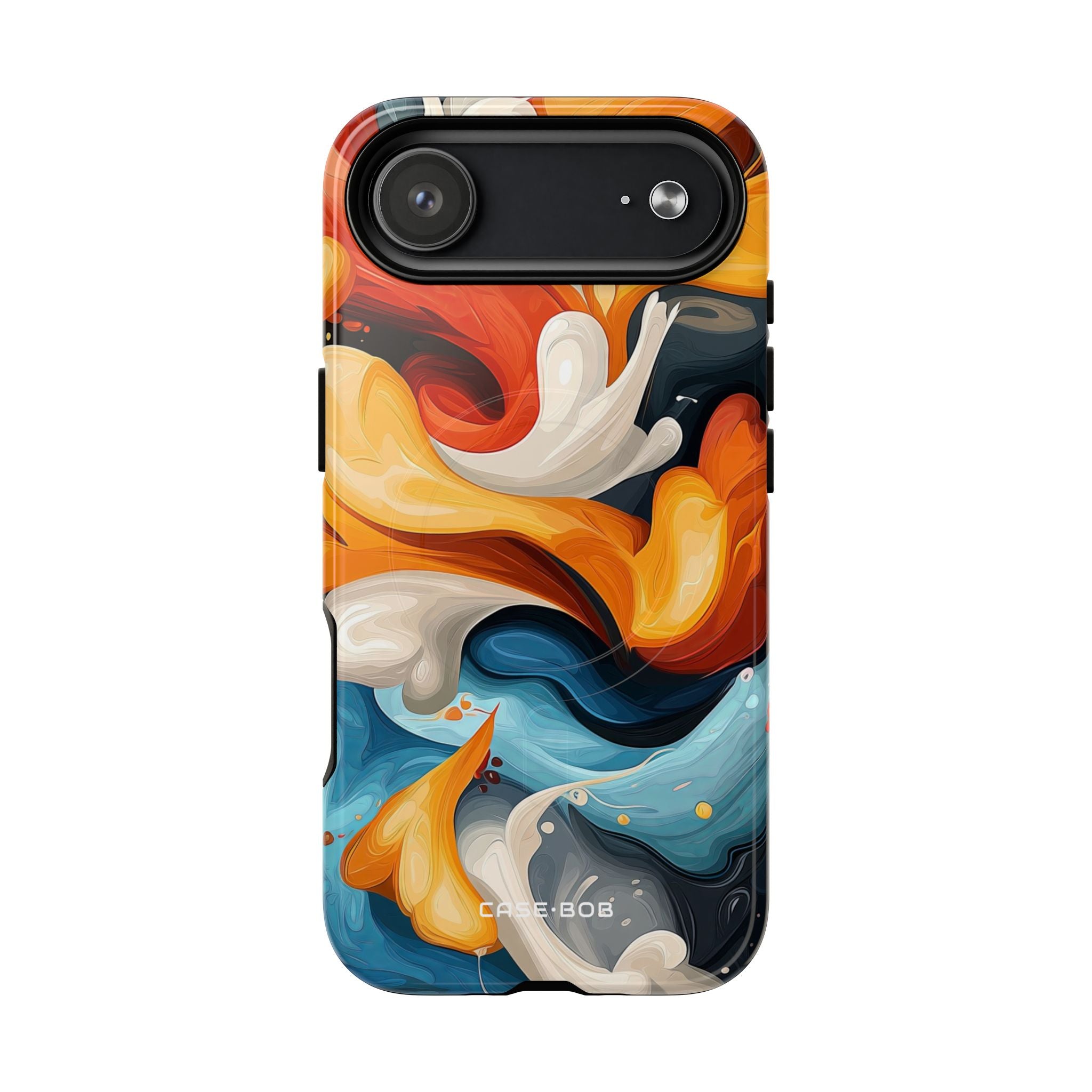 Crimson Ribbon iPhone 17 Air Case - Tough+ - CASE•BOB