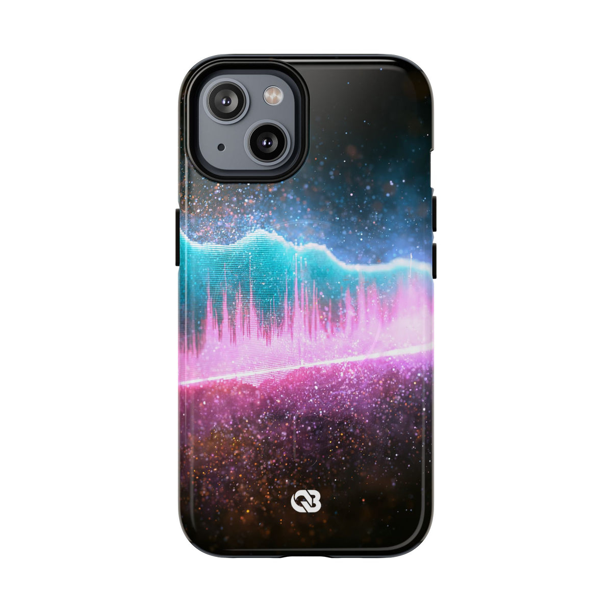 Digital Frequency · Tough 2.0 Magnetic Phone Case for iPhone · Pink