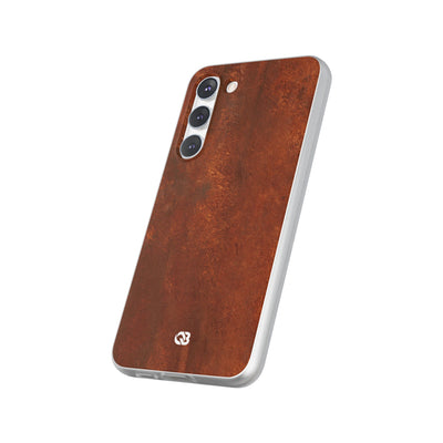 Orange Lite Phone Case for Samsung - Oxidized Iron Crust