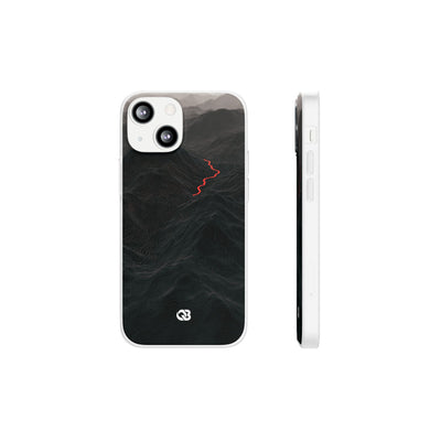 Crimson Ridge Pass · Lite Phone Case for iPhone ·  Black