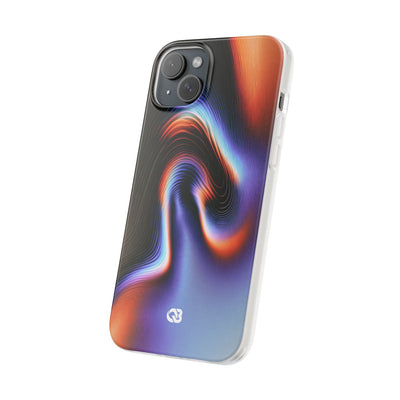 Prismatic Resonance · Lite Phone Case for iPhone ·  Purple