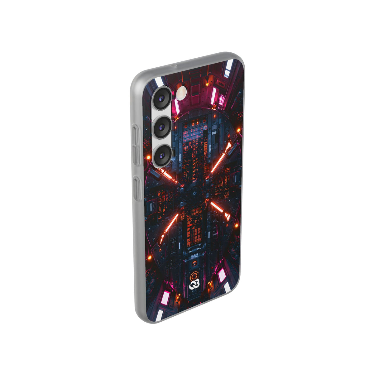 Cybernetic Reactor Core · Lite Phone Case for Samsung · Black