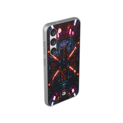 Cybernetic Reactor Core · Lite Phone Case for Samsung · Black