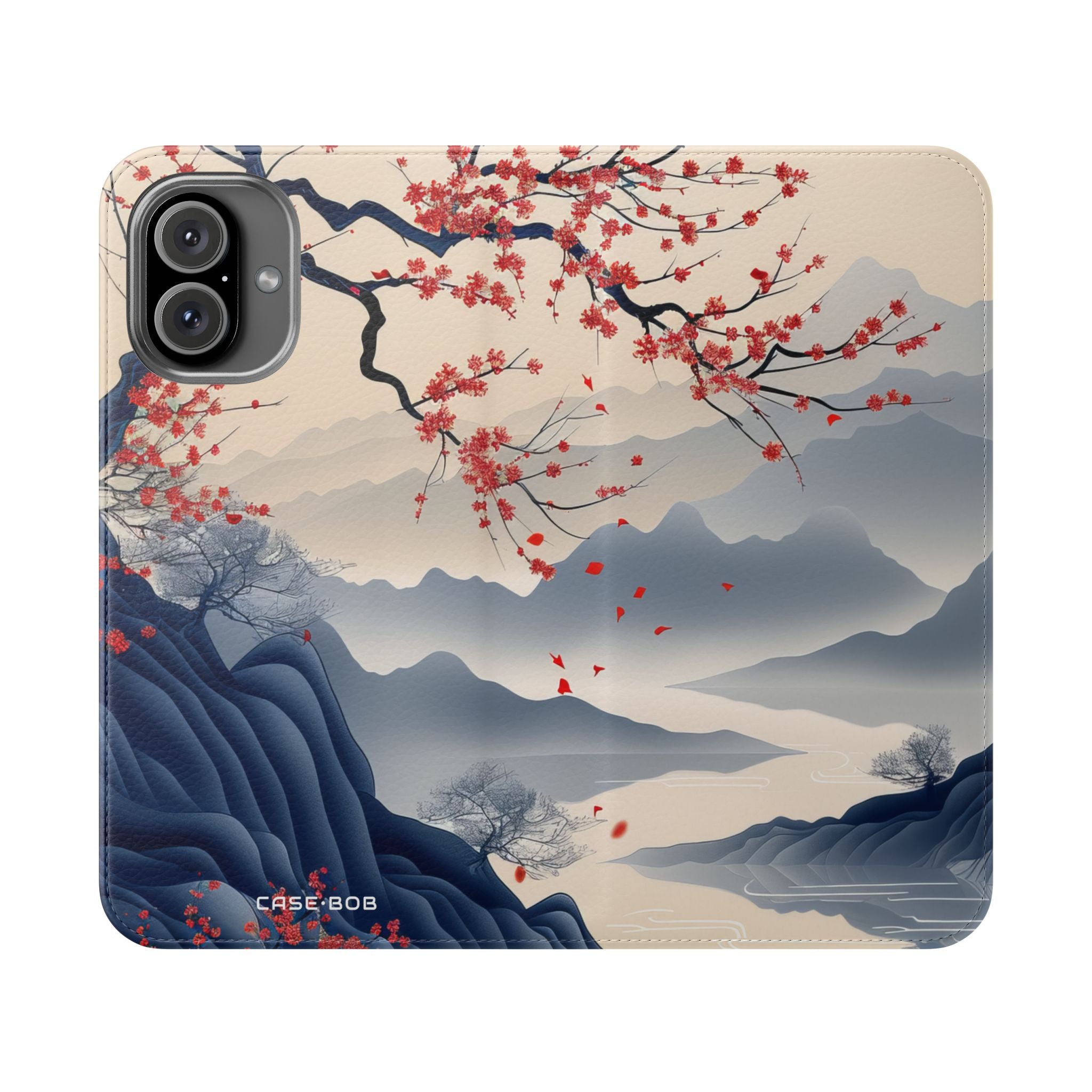 Crimson Branch Moonlight - iPhone 16 Plus Case - Wallet