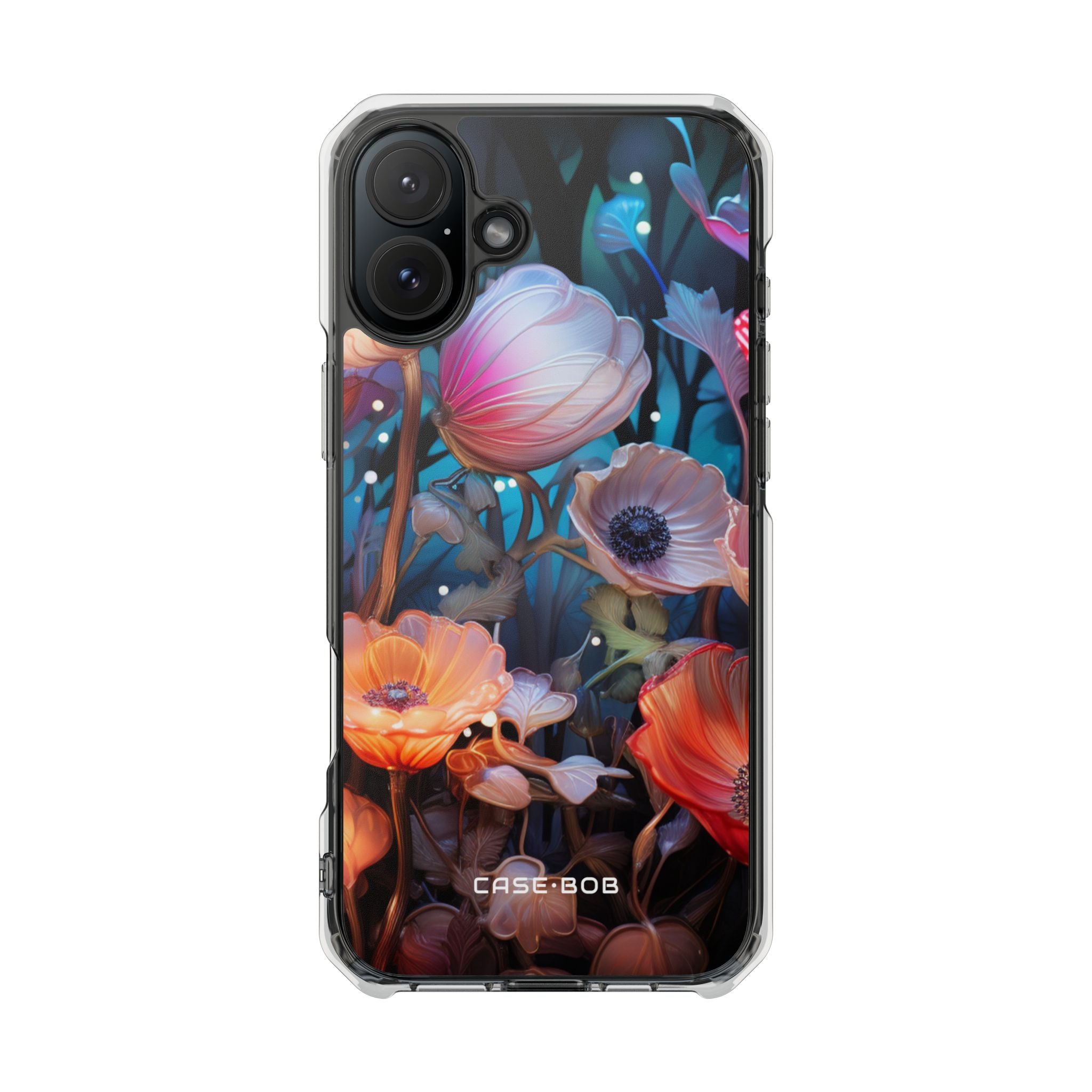 Translucent Bloom iPhone 16 Plus Case - Impact