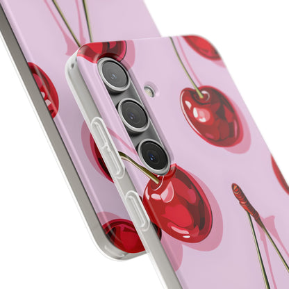 Glossy Cherry Burst Samsung S24 Plus Case - Soft - CASE•BOB