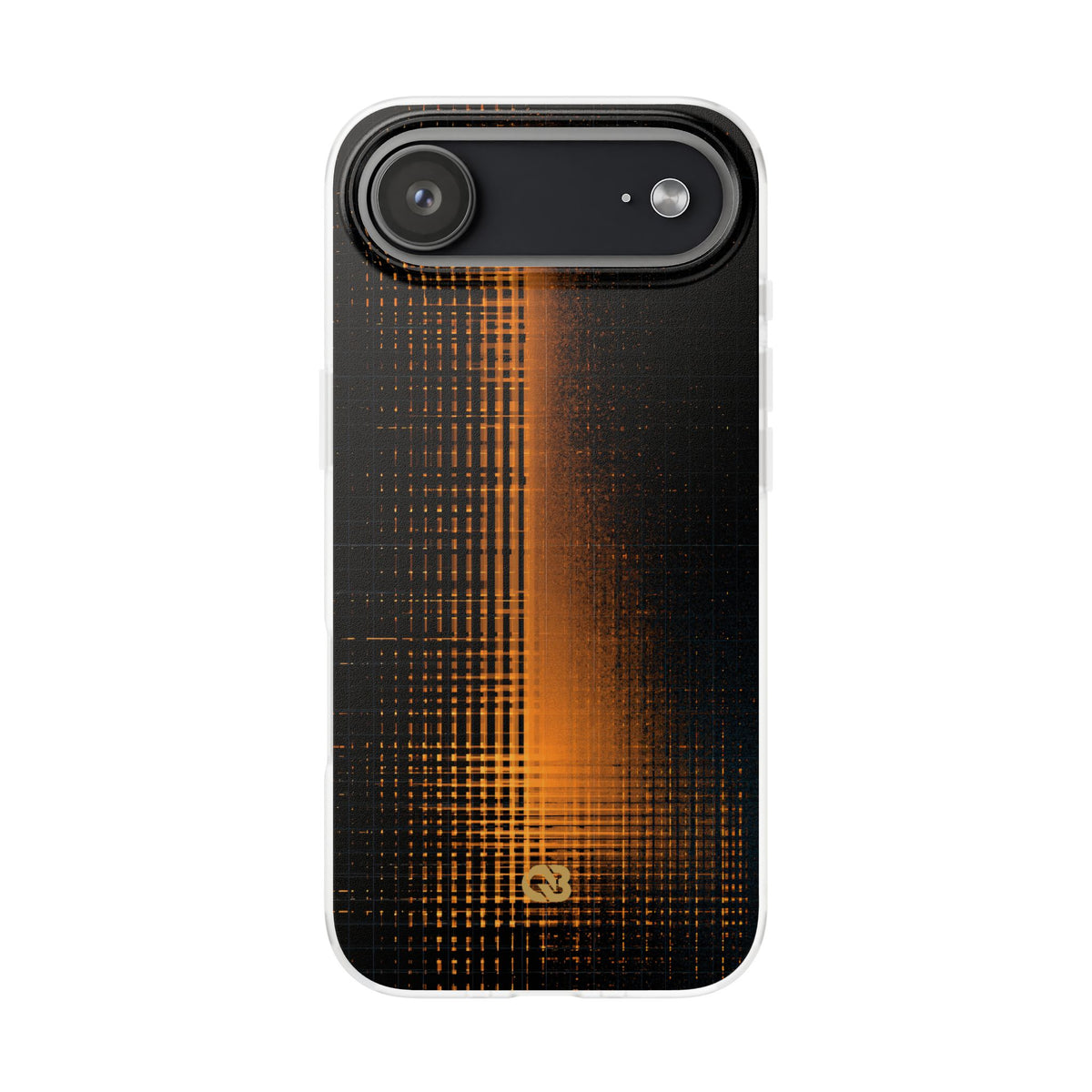 Amber Frequency · Lite Phone Case for iPhone ·  Orange