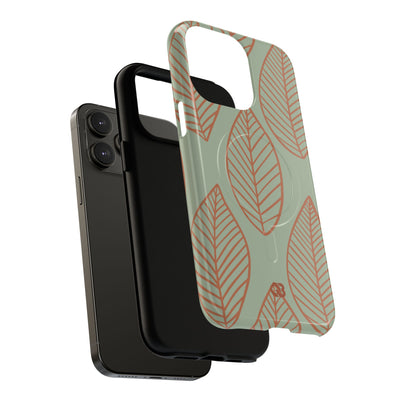Sage Earth Leaves · Tough+ Phone Case for iPhone · Magsafe