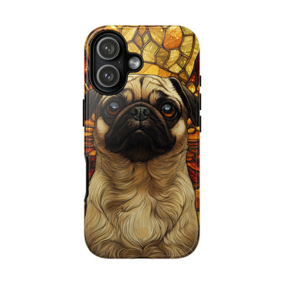 Amber Pug Divinity · Tough Phone Case for iPhone