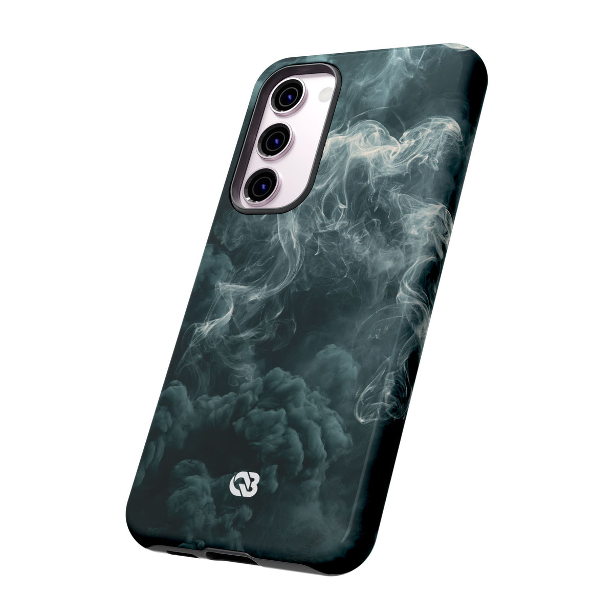 Luminescent Vapor Drift · Tough Phone Case for Samsung · Teal