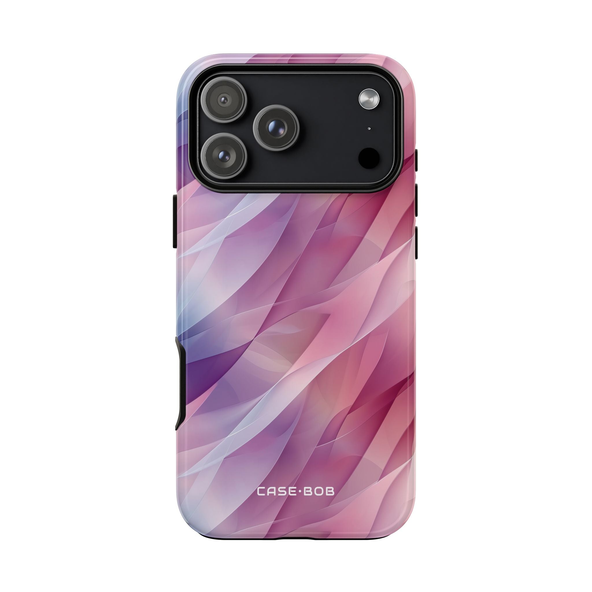 Pink Wave iPhone 17 Pro Max Case - Tough - CASE•BOB