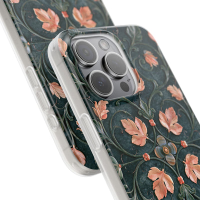 Florentine Rose Arabesque · Lite Phone Case for iPhone ·  Green