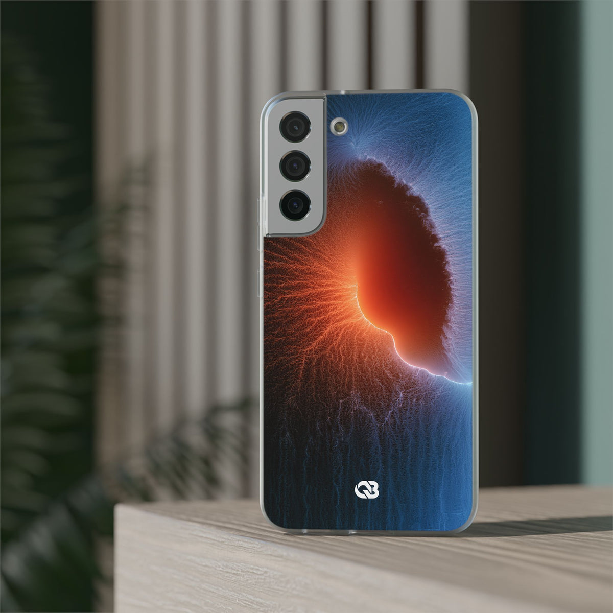 Thermal Aura Pulse · Lite Phone Case for Samsung · Blue