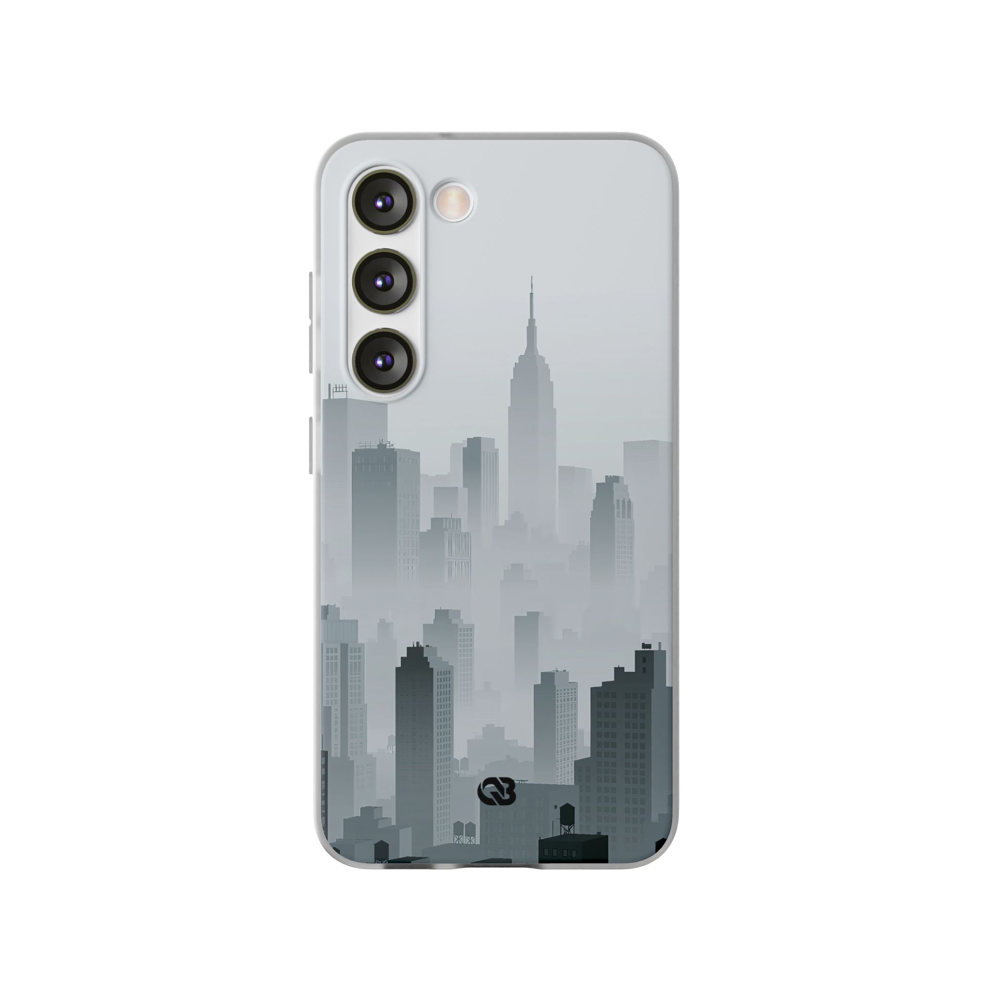 Grey Lite Phone Case for Samsung - Steel Mist Skyline