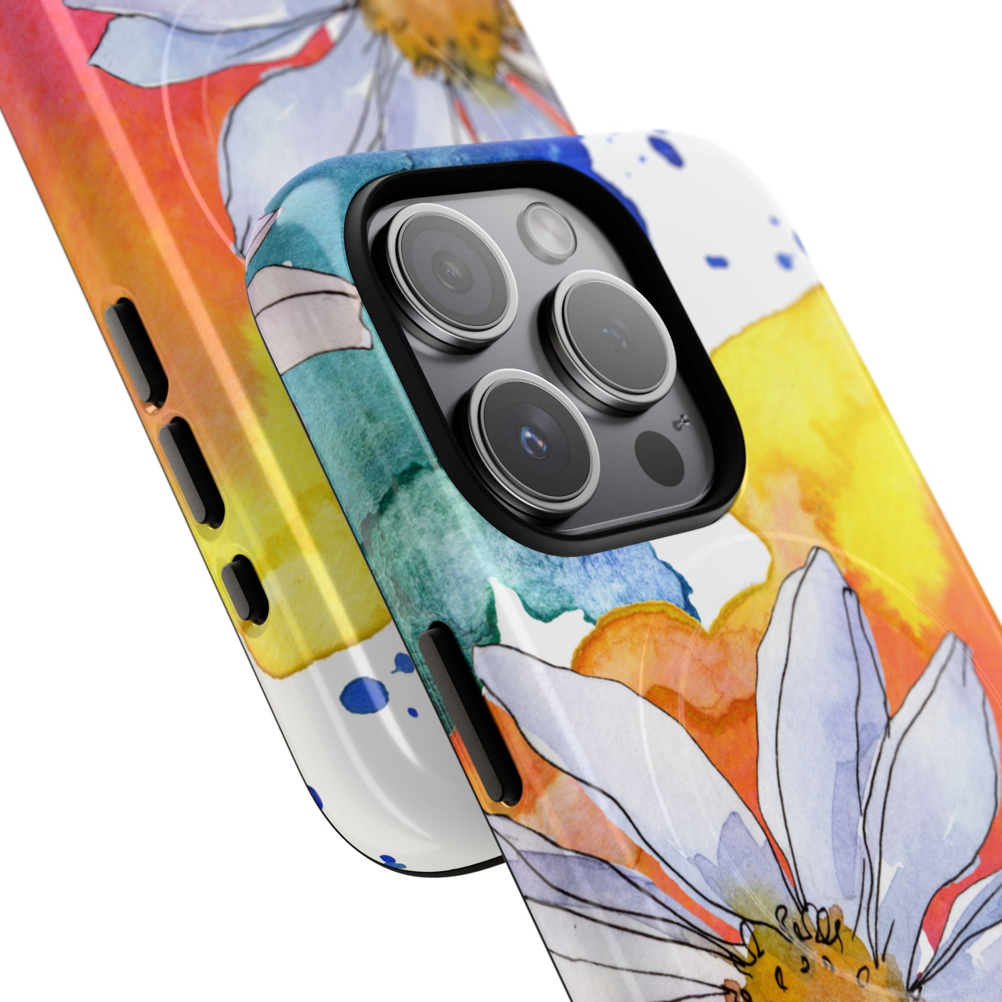Vivid Bloom Splatter · Tough+ Magsafe