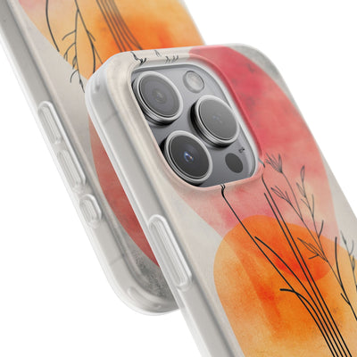 Crimson Bloom Lineage · Soft Phone Case for iPhone