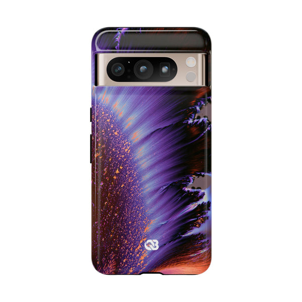 Ethereal Corona · Tough Phone Case for Pixel ·  Purple