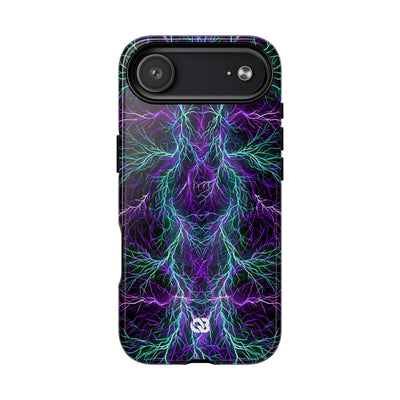 Electric Plasma Arbor · Tough 2.0 Magnetic Phone Case for iPhone · Purple