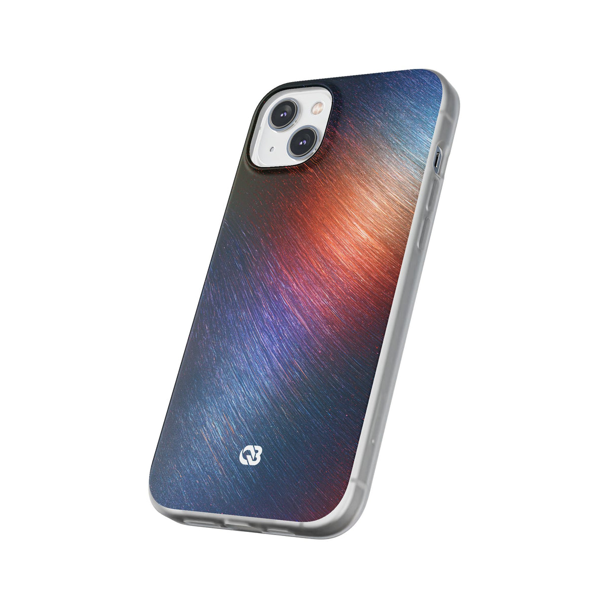Radiant Energy Stream · Lite Phone Case for iPhone ·  Blue