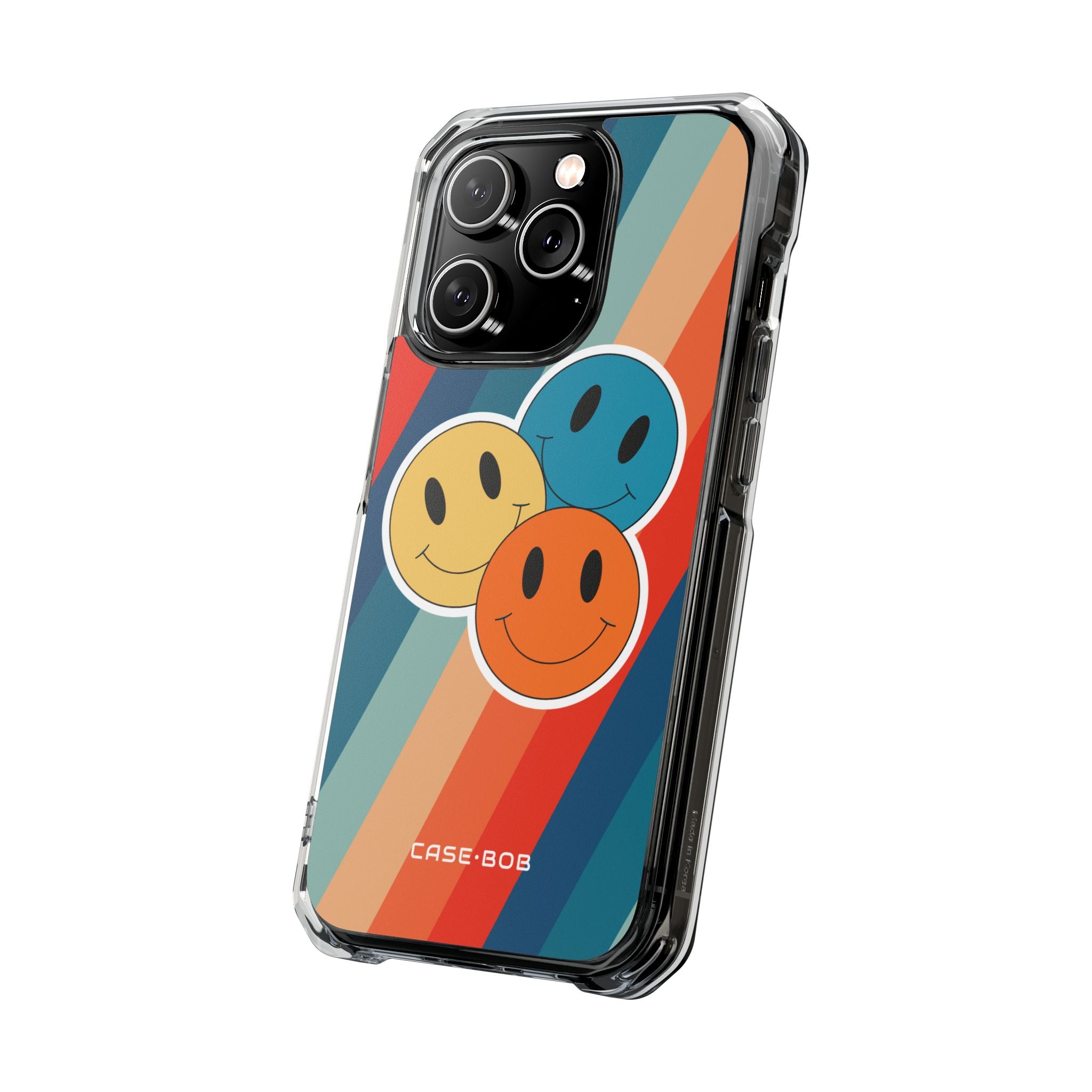 Triple Smile Breeze iPhone 14 Pro Case - Impact