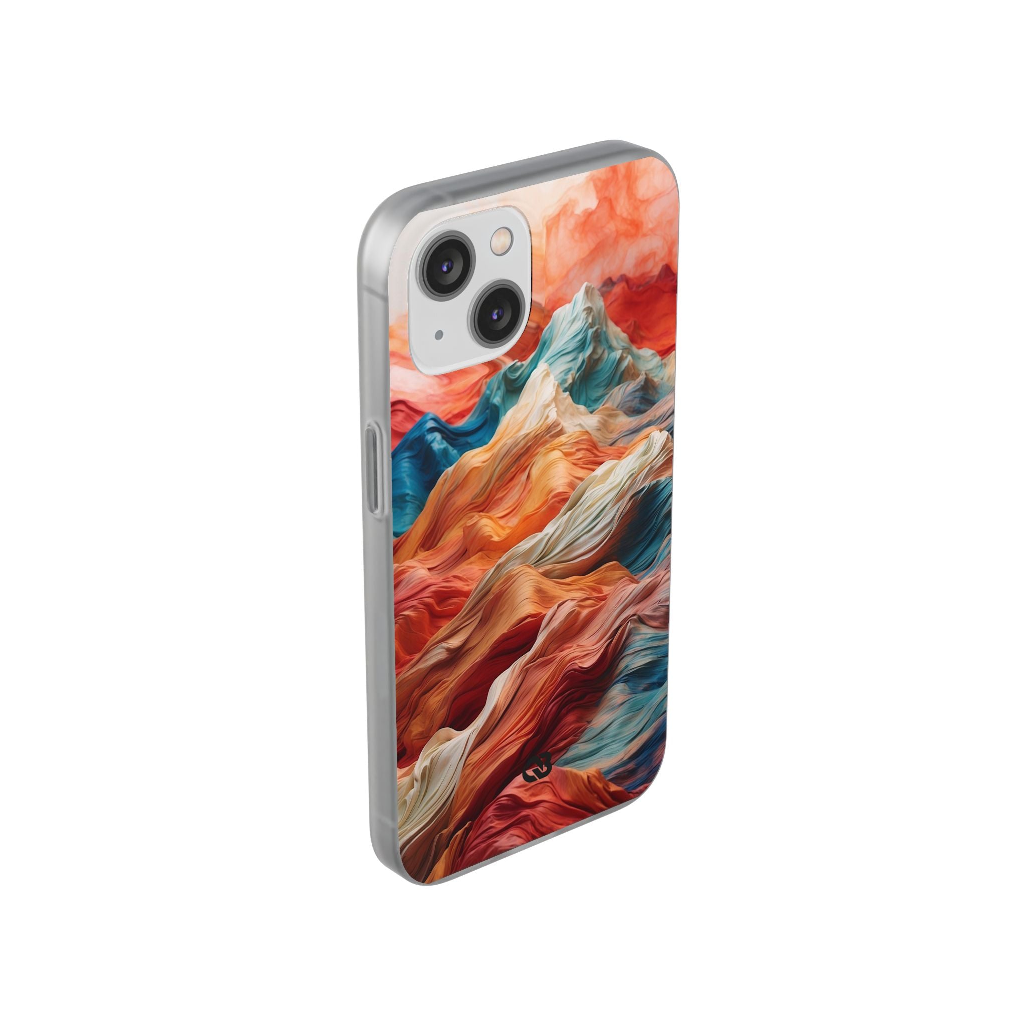 Molten Ridge Flow · Soft Phone Case for iPhone