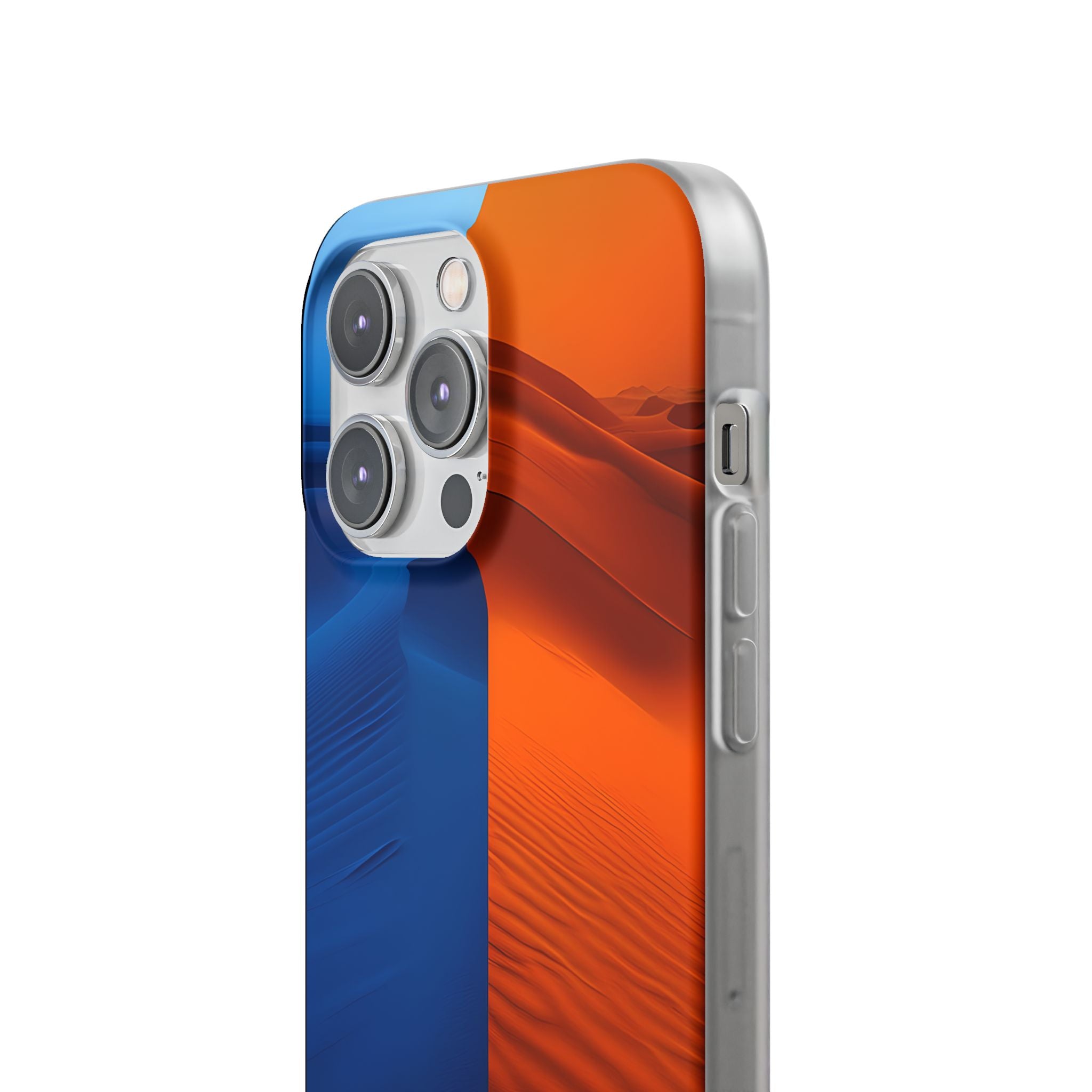 Split Dune Horizon · Coque de téléphone Soft pour iPhone