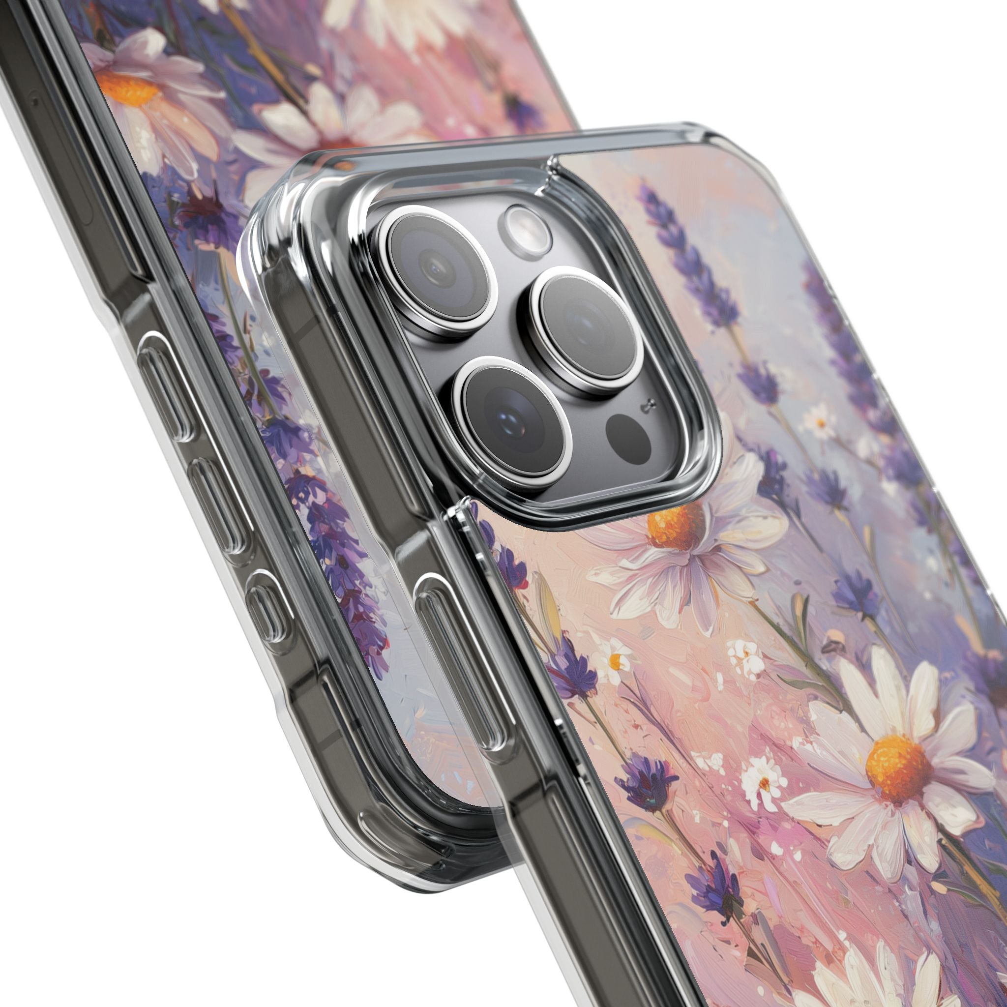 Daisy Lavendelblüte iPhone 15 Pro Max Case - Impact