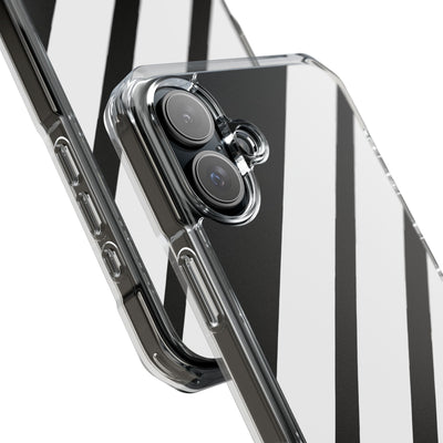 Obsidian White Bars · Impact Phone Case for iPhone · Magsafe