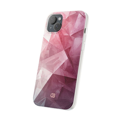 Shattered Rose Shards · Soft Phone Case for iPhone