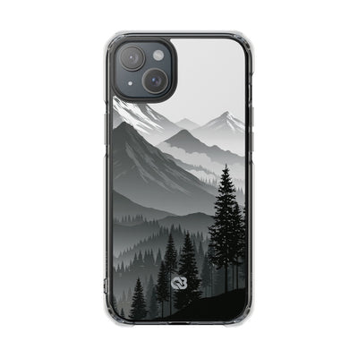 Grey Impact MagSafe Phone Case for iPhone - Granite Ridge Mist