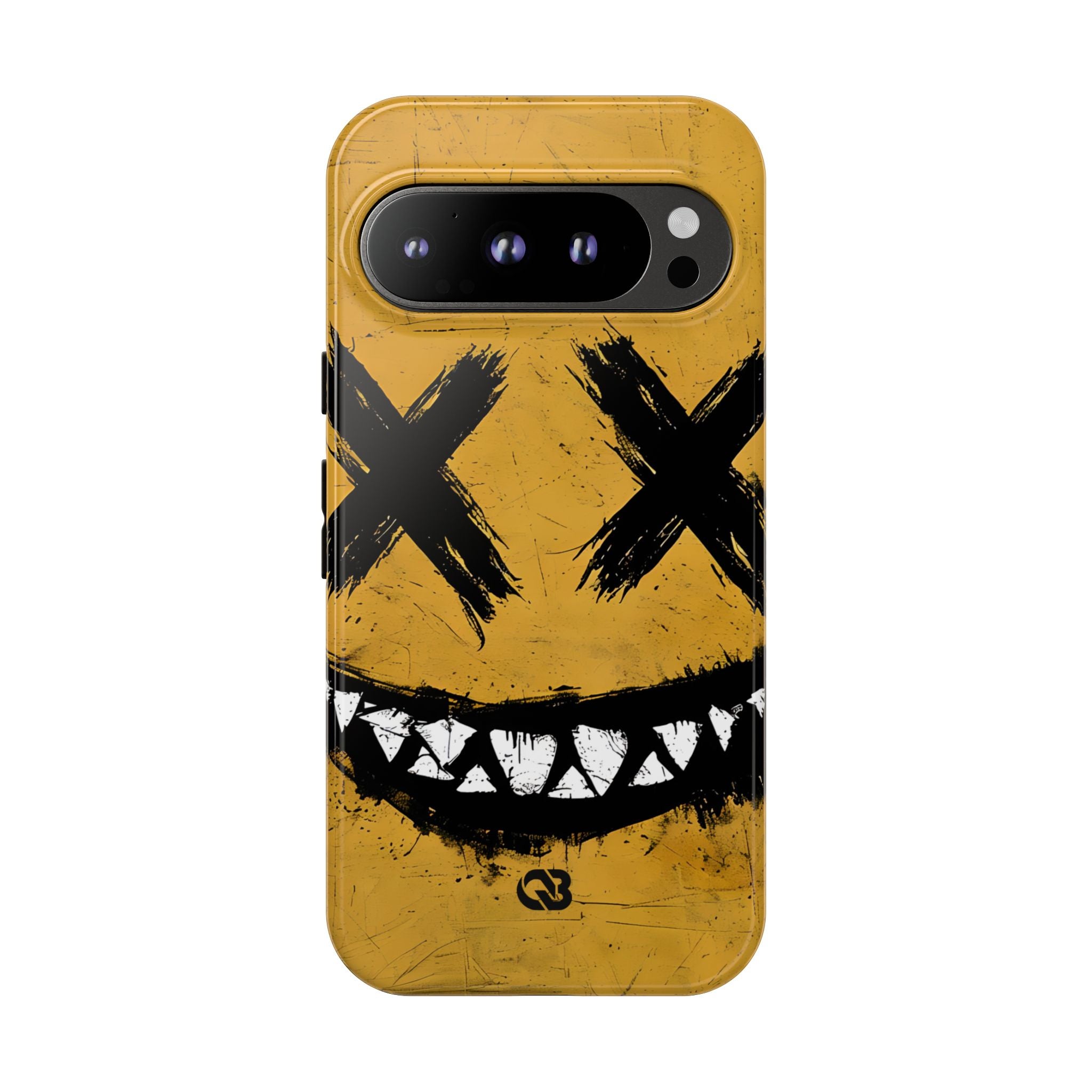 Gritty Ochre Smile · Tough Phone Case for Google Pixel