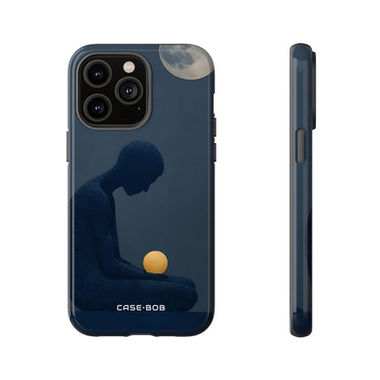 Kuunvalossa pohdiskelu iPhone 14 Pro Max -kotelotyyppi - Tough