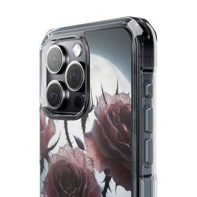 Lunar Lace Petals · Impact Coque de téléphone pour iPhone · Magsafe