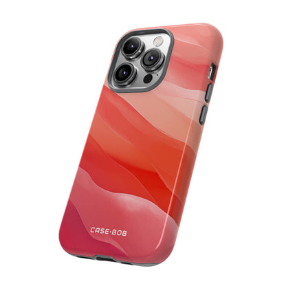 Seidige Bänder iPhone 14 Pro Case - Tough