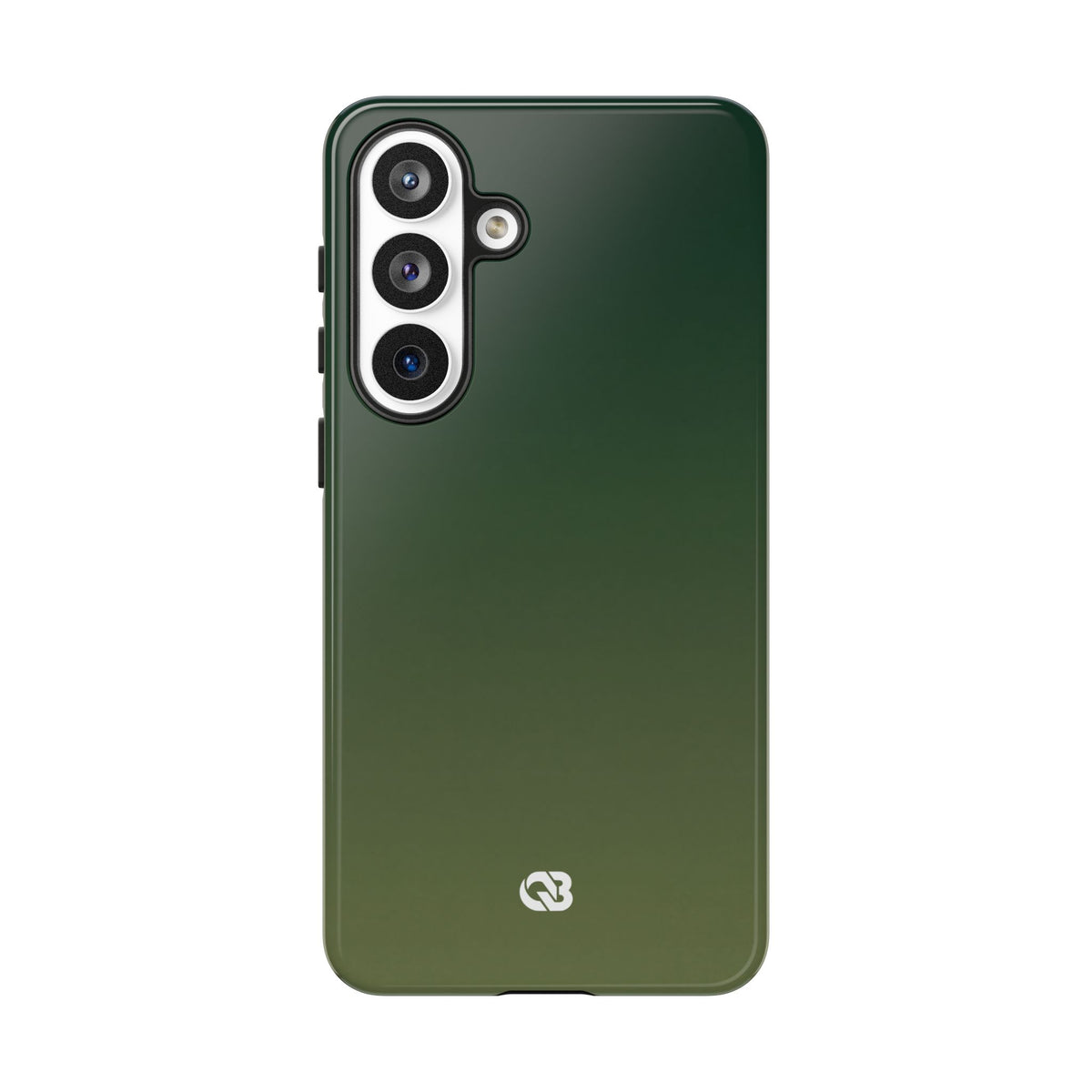 Evergreen Gradient · Tough Phone Case for Samsung · Green