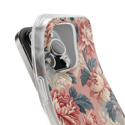 Blush Peony Jacquard · Lite Phone Case for iPhone ·  Pink