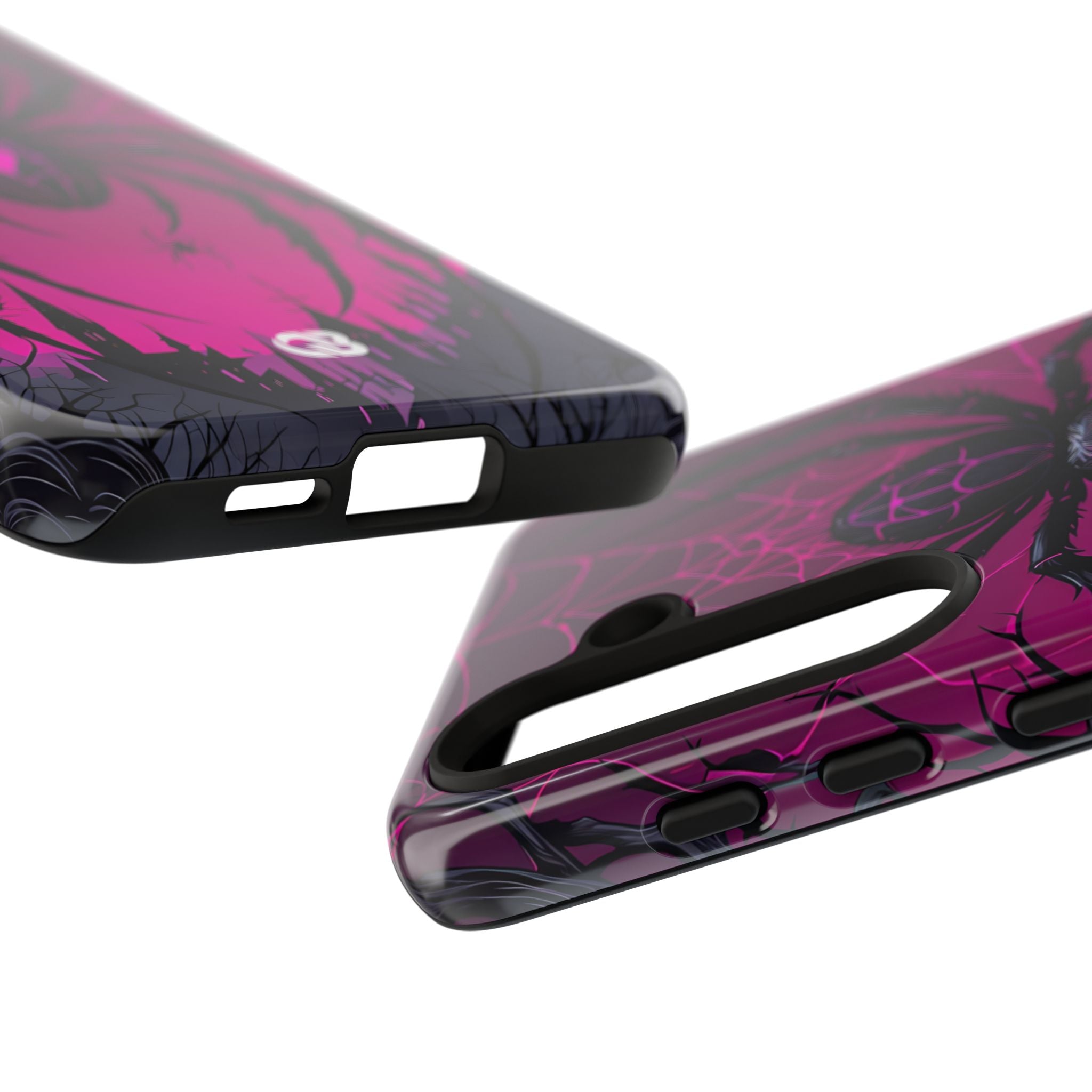 Obsidian Neon Widow · Tough Custodia per Samsung