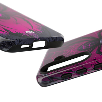Obsidian Neon Widow · Tough Custodia per Samsung
