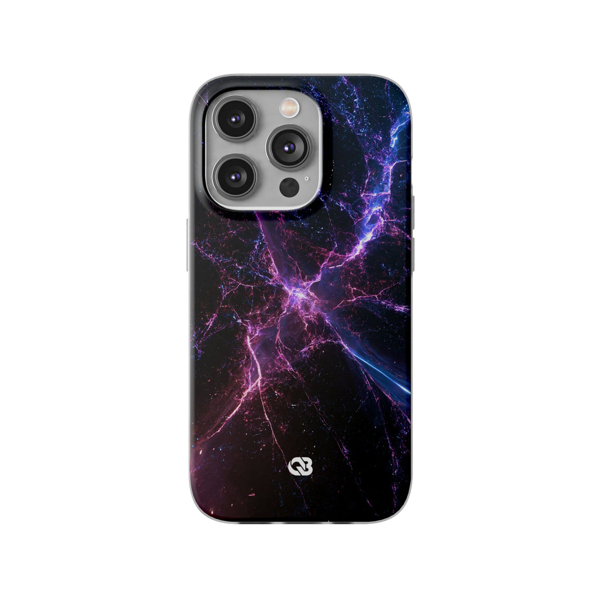Neural Singularity · Lite Phone Case for iPhone ·  Black