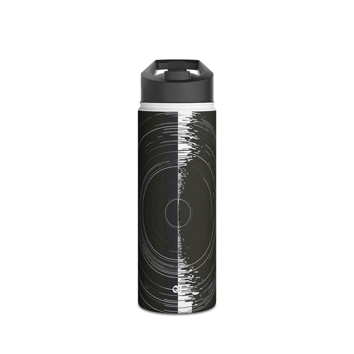 Orbital Monolith · Insulated Water Bottle · Black