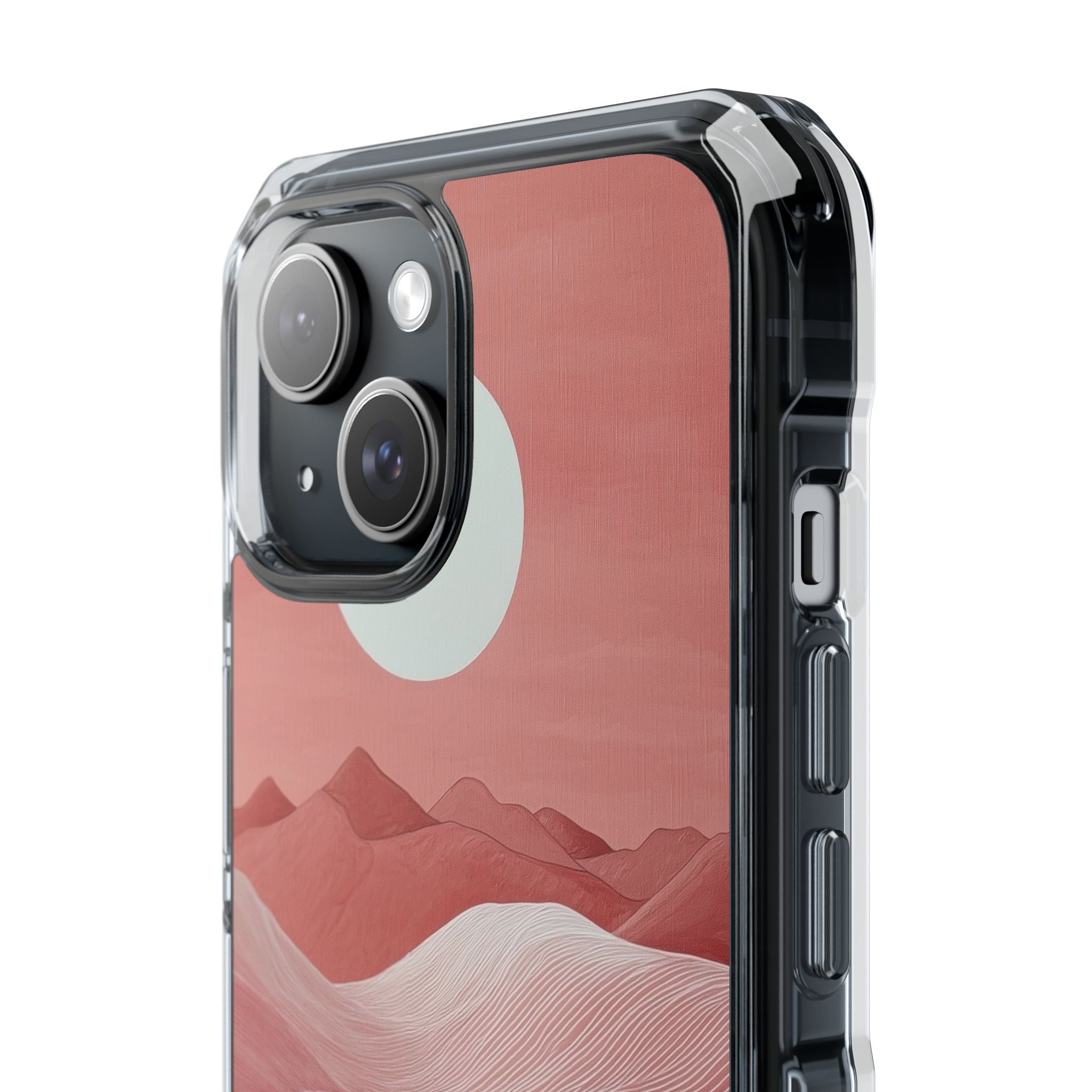 Crimson Dune Horizon · Impact Phone Case for iPhone · Magsafe