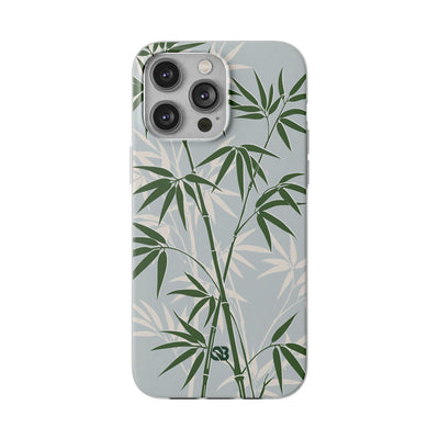 Serene Bamboo · Lite Phone Case for iPhone ·  Green