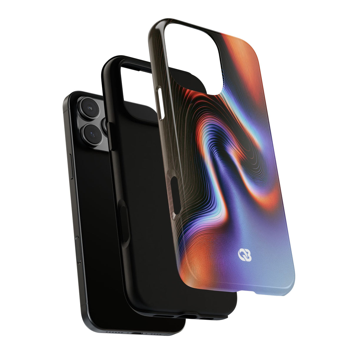 Prismatic Resonance · Tough Phone Case for iPhone · Purple
