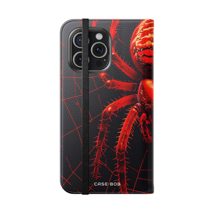 Crimson Spiderweb - iPhone 15 Pro Max Cover - Pung