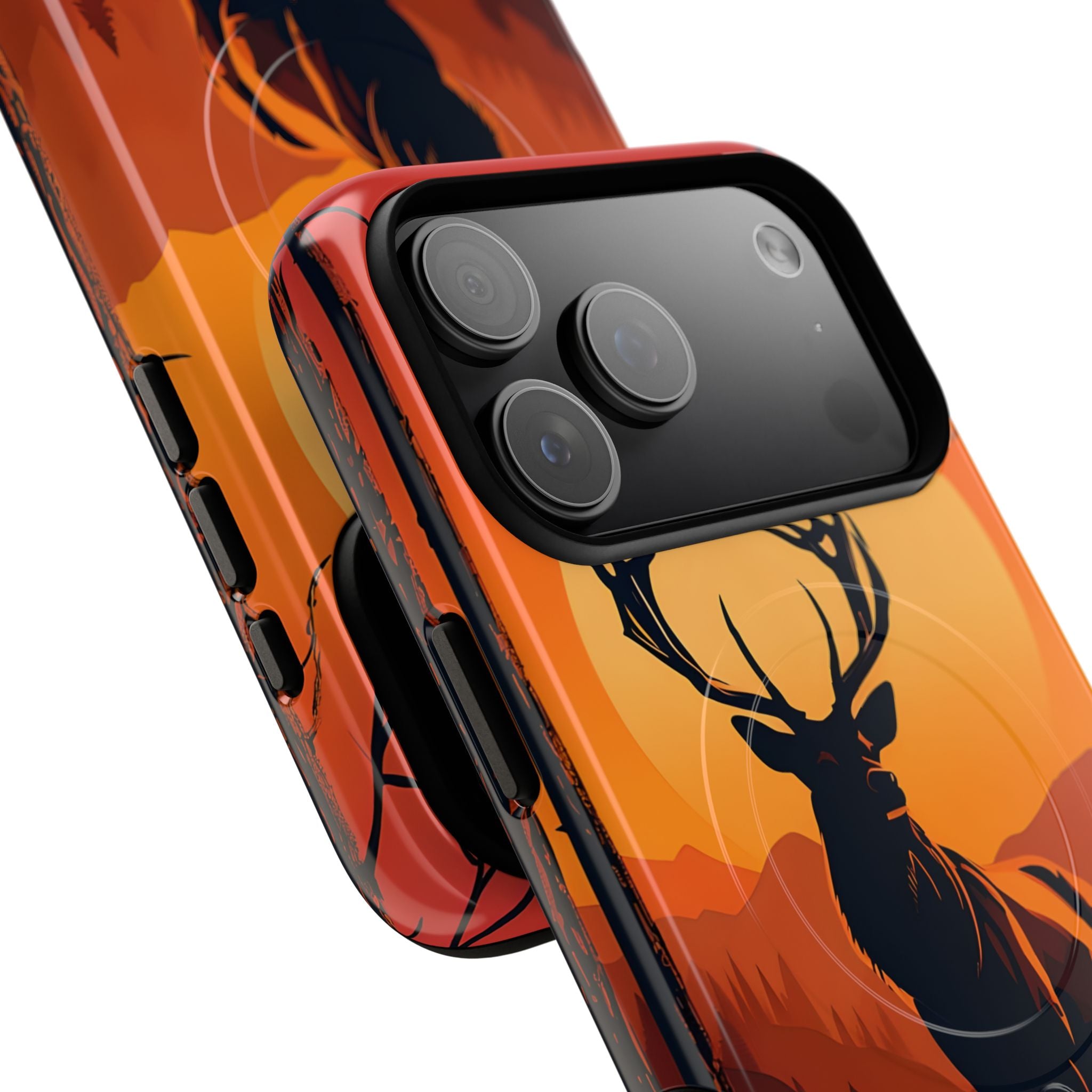 Amber Ridge Stag · Tough+ Phone Case for iPhone · Magsafe