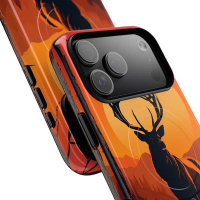 Amber Ridge Stag · Tough+ Phone Case for iPhone · Magsafe