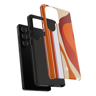 Sienna Horizon · Tough Phone Case for Samsung · Orange